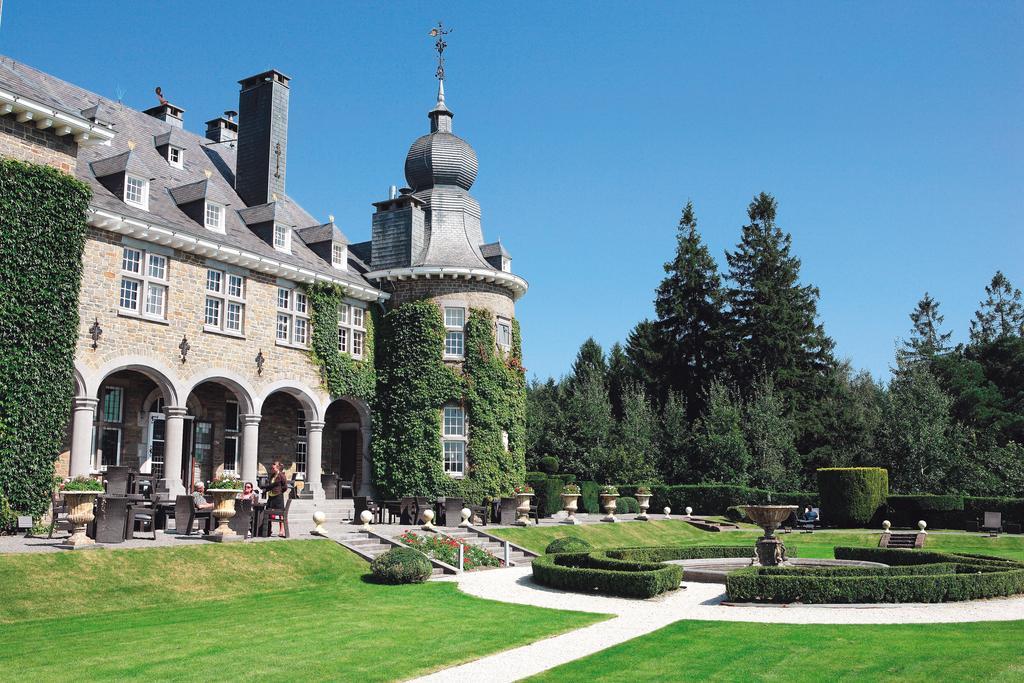 Manoir De Lebioles Hotel สปา ภายนอก รูปภาพ